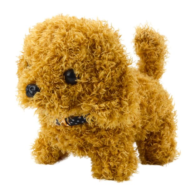 Dog Poodle Interactive Plush Walking Barking Carrier Accessories 1