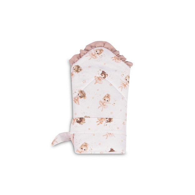 Kūdikio vokelis PINK 75x75 1