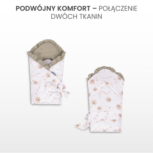 Kūdikio vokelis PINK 75x75 10