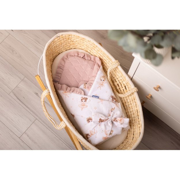 Kūdikio vokelis PINK 75x75 6