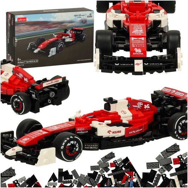 F1 Alfa Romeo konstruktorius Rastar 1:24