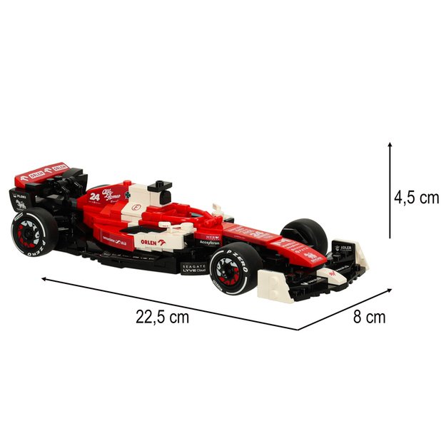 F1 Alfa Romeo konstruktorius Rastar 1:24