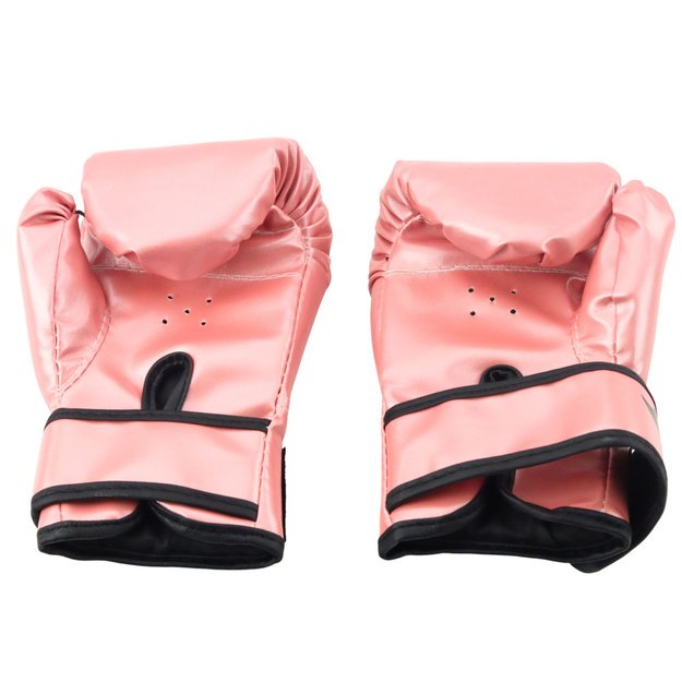 Pearl Pink Boxing Gloves for Girls 6 OZ 2