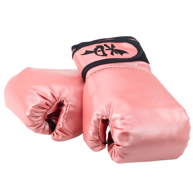 Pearl Pink Boxing Gloves for Girls 6 OZ 1