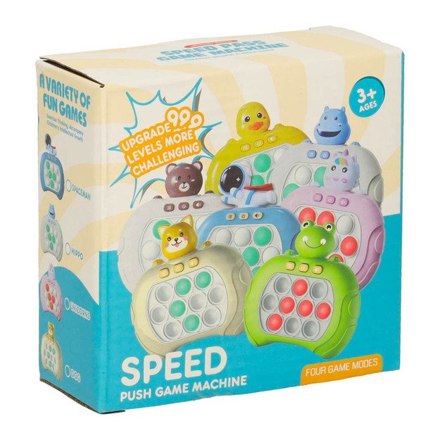 Antistresinis žaidimas sensorinis elektroninis astronautas 4