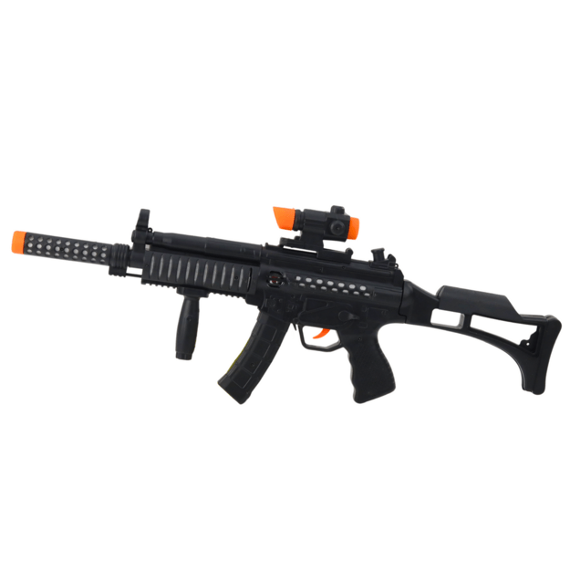 Žaislinis šautuvas su šviesomis ir garsais – 62 cm 2