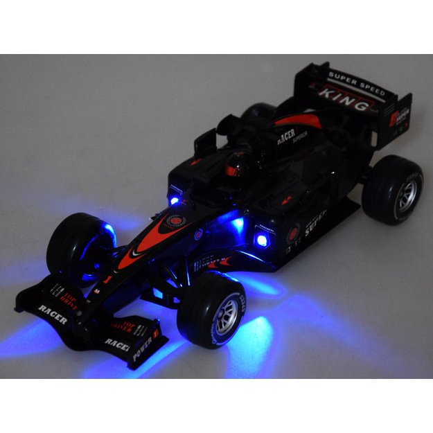 Lenktyninė formulė su šviesos ir garso efektais 2