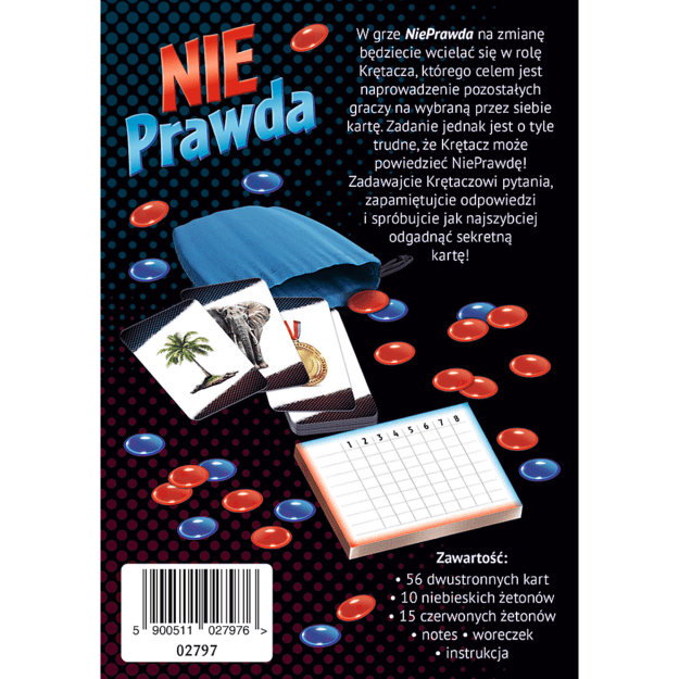 Game Untrue Trefl 02797 3