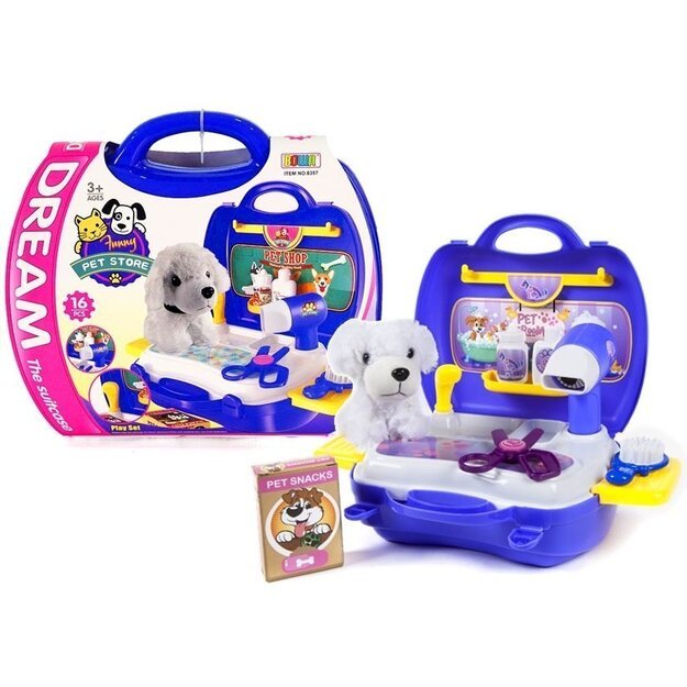 Pet Shop lagaminas - Grožio salonas