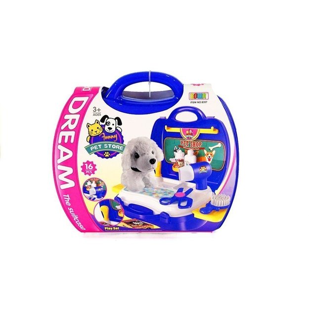 Pet Shop lagaminas - Grožio salonas 1