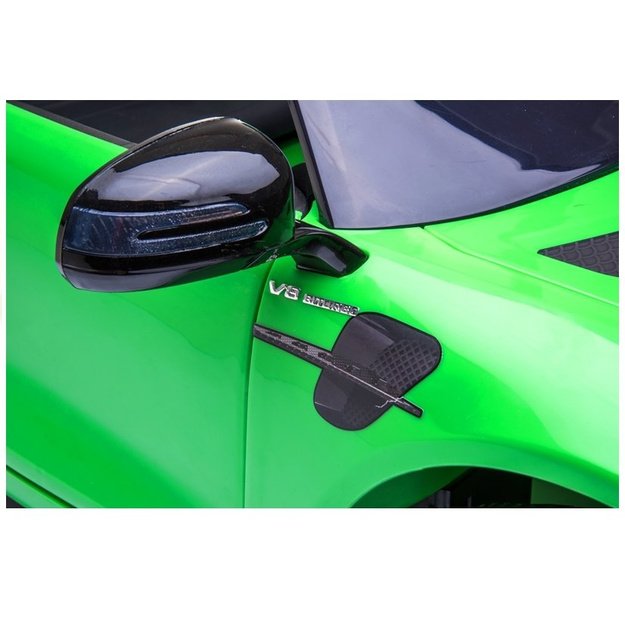 Mercedes GTR Electric Ride On Car - Green 12