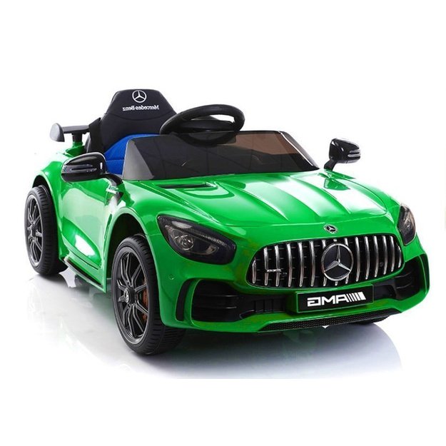 Mercedes GTR Electric Ride On Car - Green