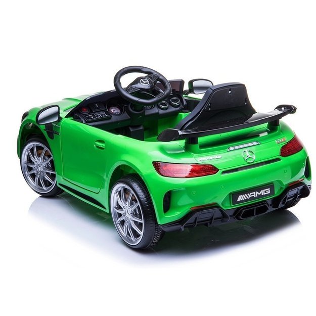 Mercedes GTR Electric Ride On Car - Green 4