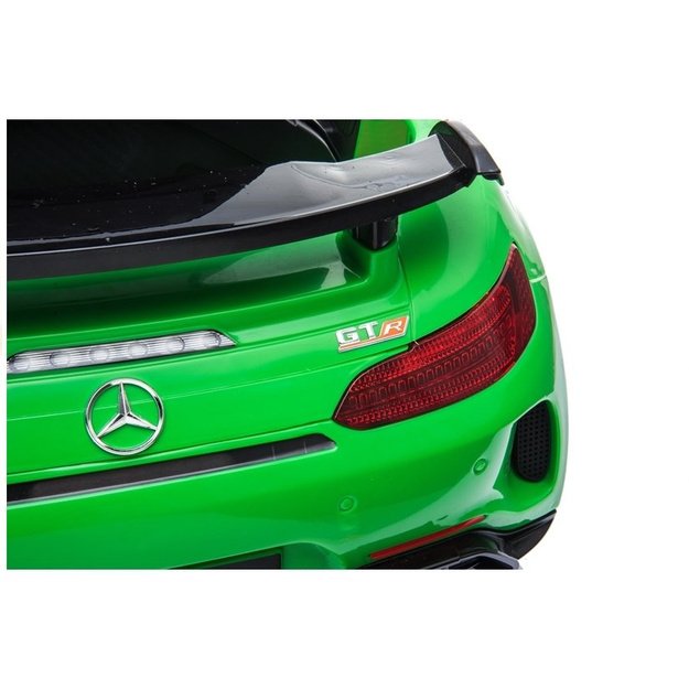 Mercedes GTR Electric Ride On Car - Green 8