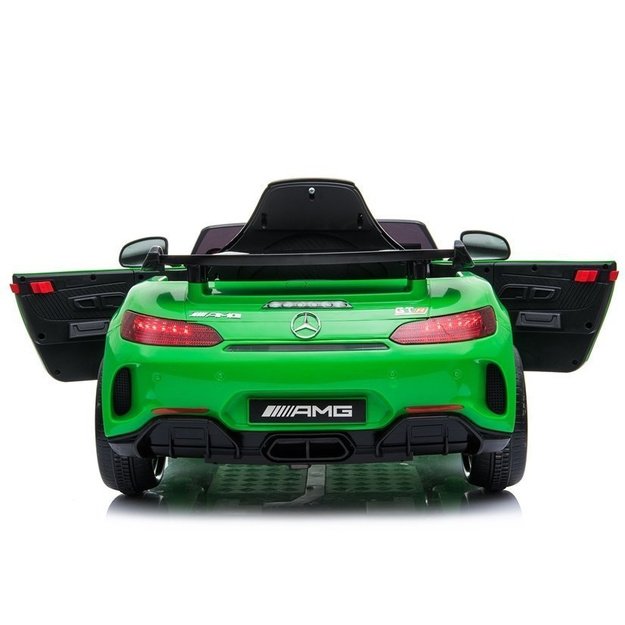 Mercedes GTR Electric Ride On Car - Green 3