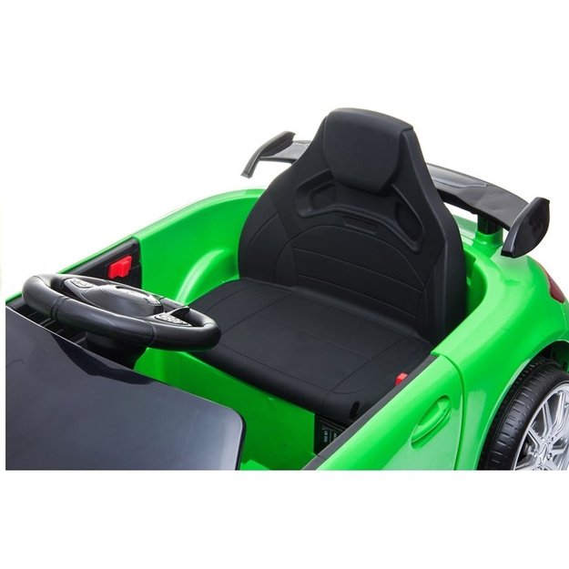Mercedes GTR Electric Ride On Car - Green 9