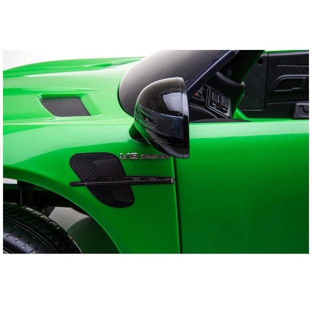 Mercedes GTR Electric Ride On Car - Green 14