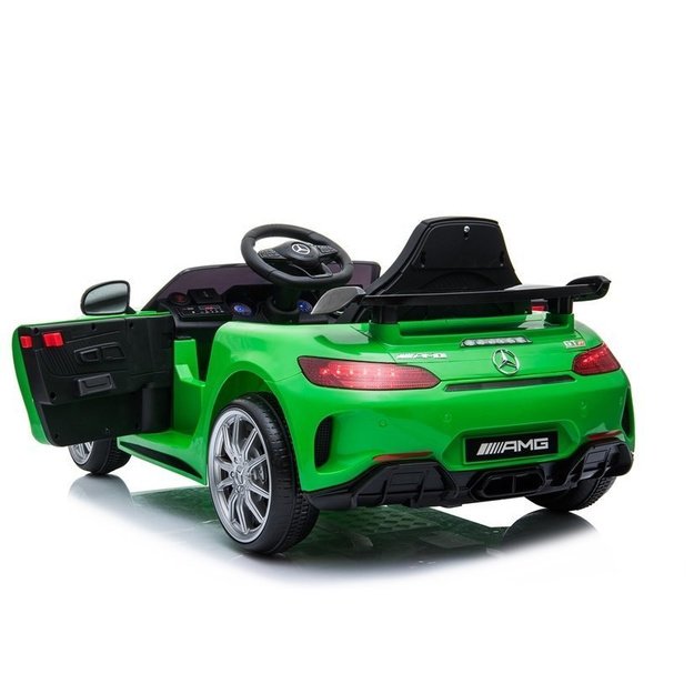 Mercedes GTR Electric Ride On Car - Green 2