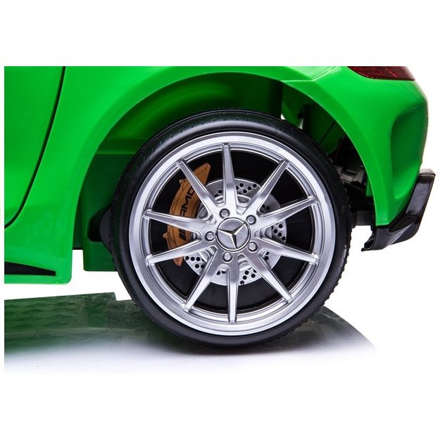 Mercedes GTR Electric Ride On Car - Green 13