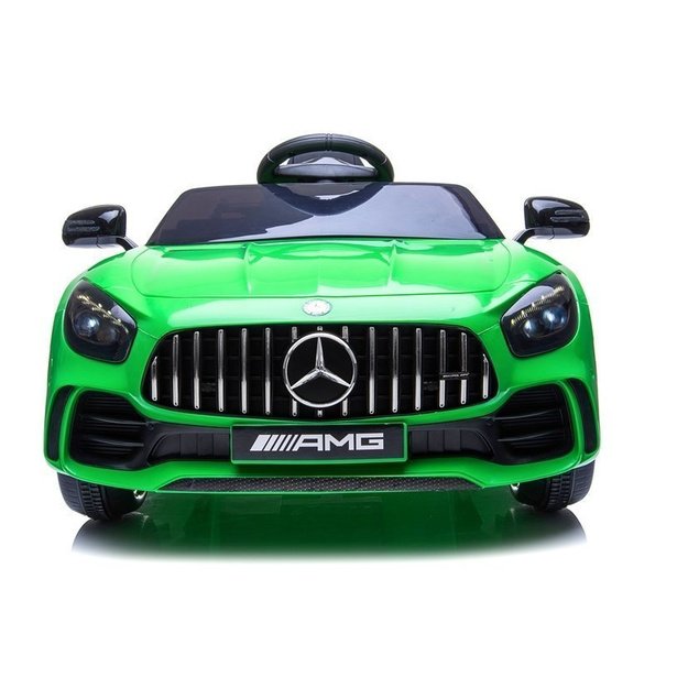 Mercedes GTR Electric Ride On Car - Green 1