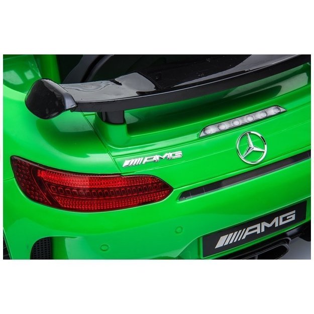 Mercedes GTR Electric Ride On Car - Green 7