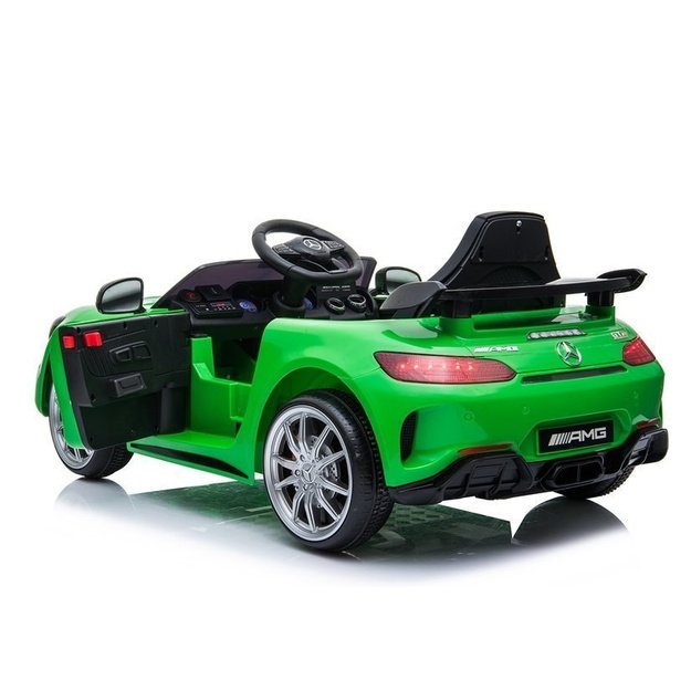 Mercedes GTR Electric Ride On Car - Green 6