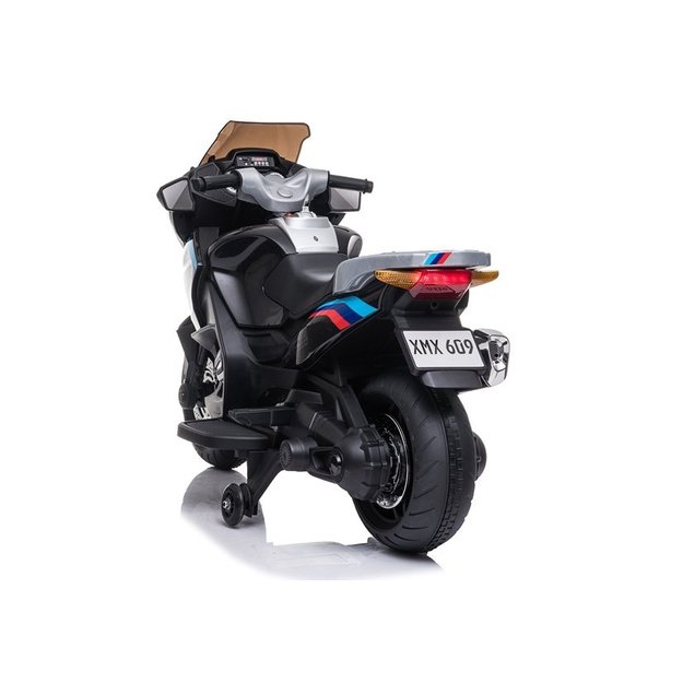 Electric Ride-On Motorbike XMX609 Black 6