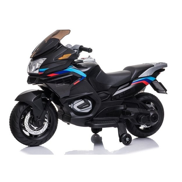 Electric Ride-On Motorbike XMX609 Black 4