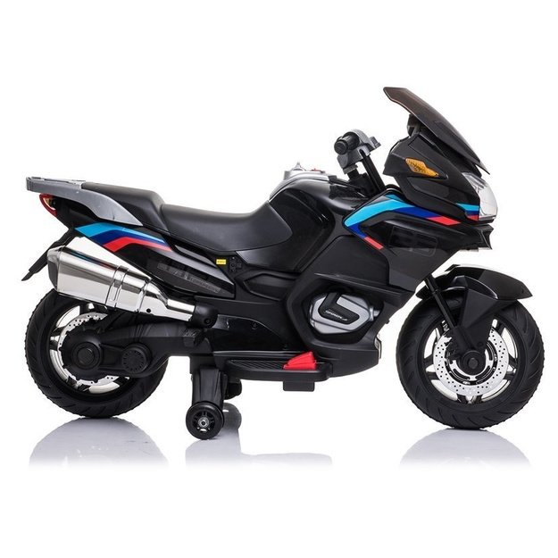 Electric Ride-On Motorbike XMX609 Black 8