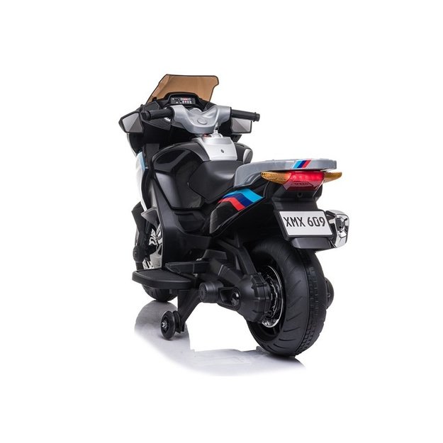 Electric Ride-On Motorbike XMX609 Black 7