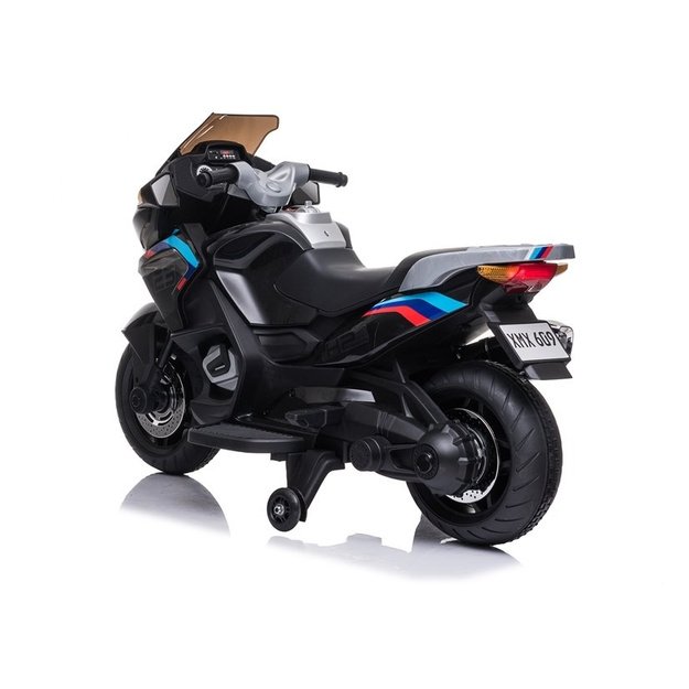 Electric Ride-On Motorbike XMX609 Black 5