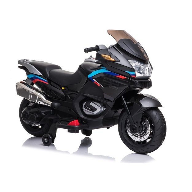 Electric Ride-On Motorbike XMX609 Black 2