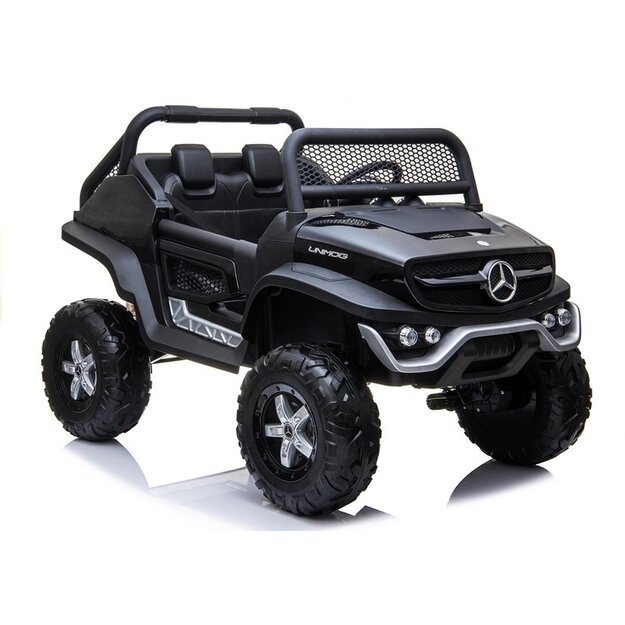 Mercedes Unimog Electric Ride On Car Black