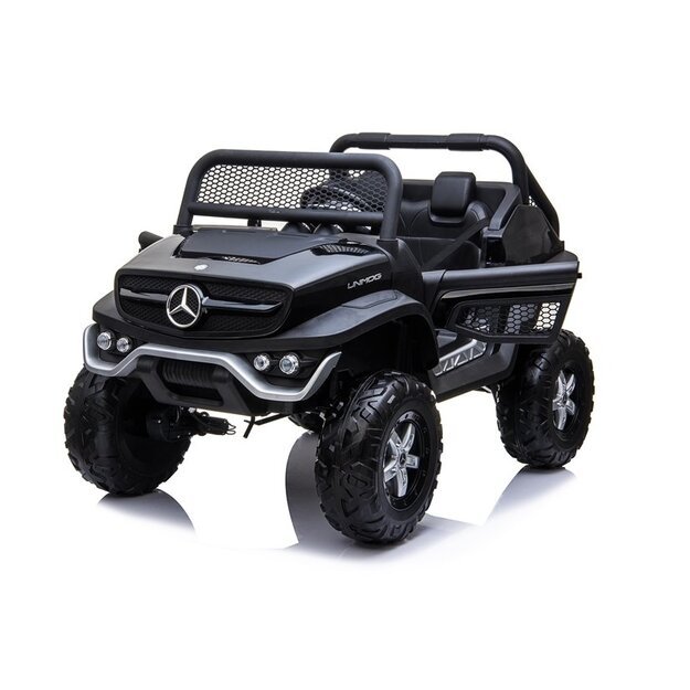 Mercedes Unimog Electric Ride On Car Black