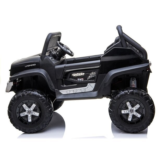 Mercedes Unimog Electric Ride On Car Black