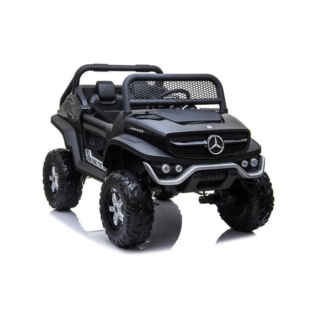 Mercedes Unimog Electric Ride On Car Black