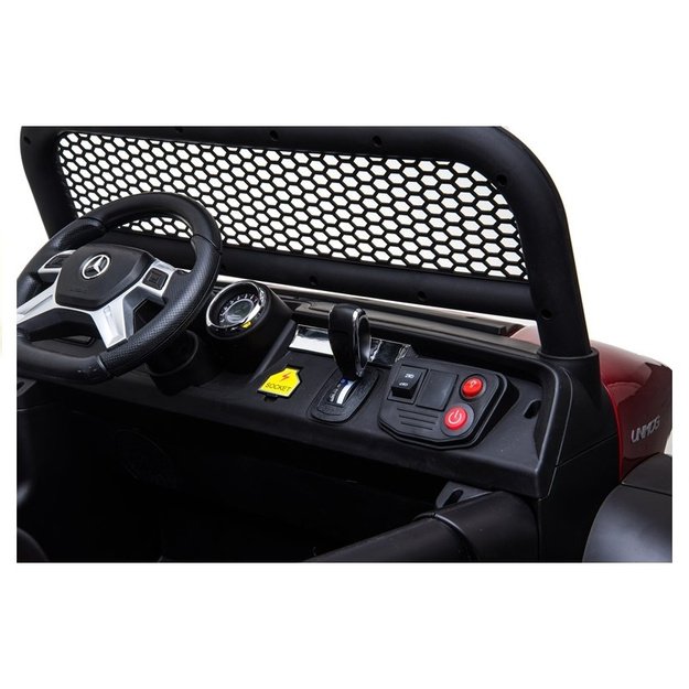 Mercedes Unimog Electric Ride On Car Black
