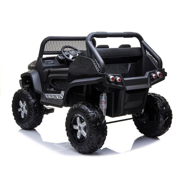 Mercedes Unimog Electric Ride On Car Black