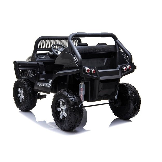 Mercedes Unimog Electric Ride On Car Black