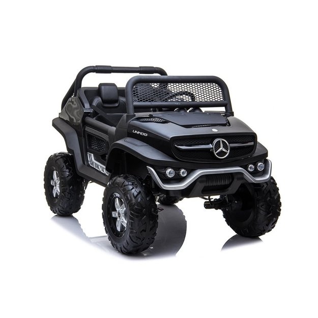 Mercedes Unimog Electric Ride On Car Black