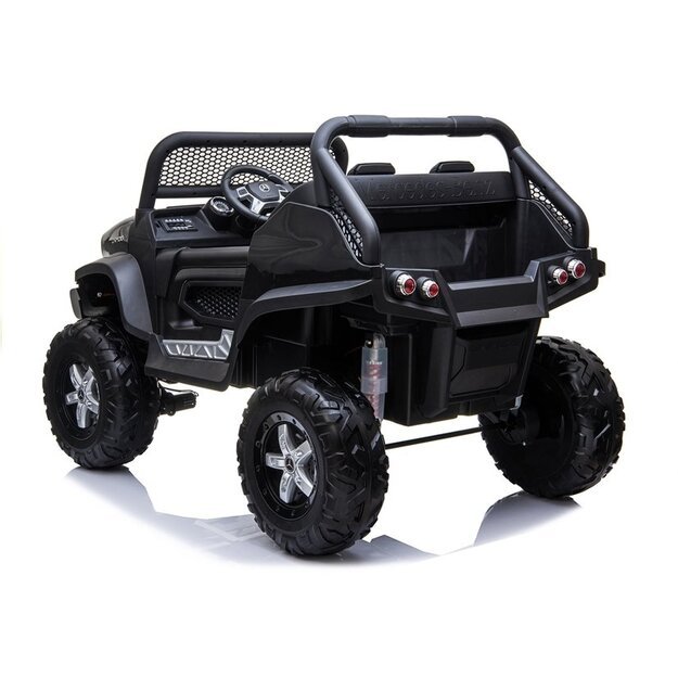 Mercedes Unimog Electric Ride On Car Black