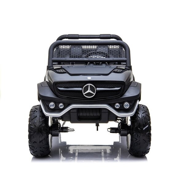 Mercedes Unimog Electric Ride On Car Black