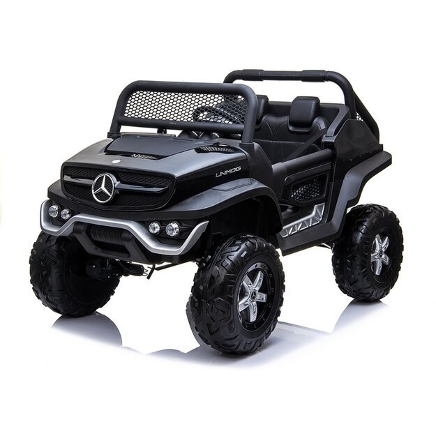 Mercedes Unimog Electric Ride On Car Black