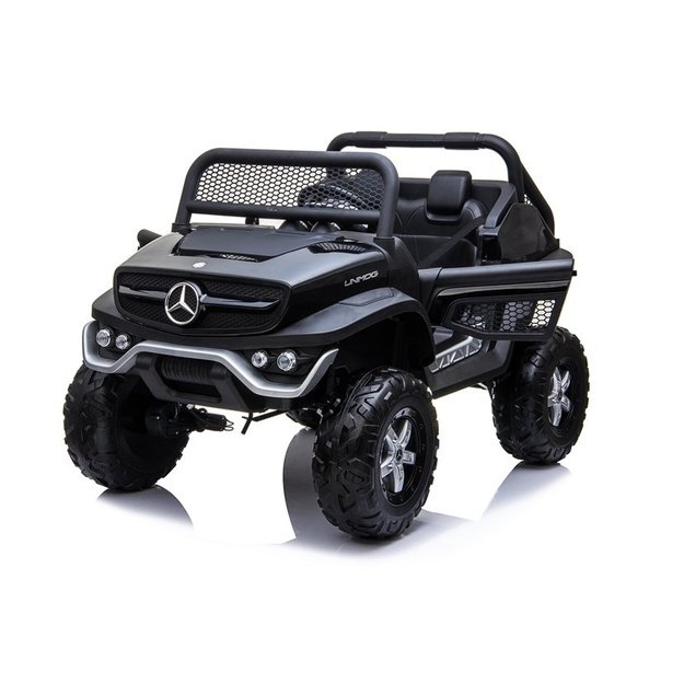 Mercedes Unimog Electric Ride On Car Black