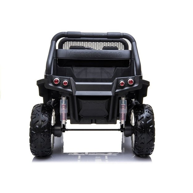 Mercedes Unimog Electric Ride On Car Black