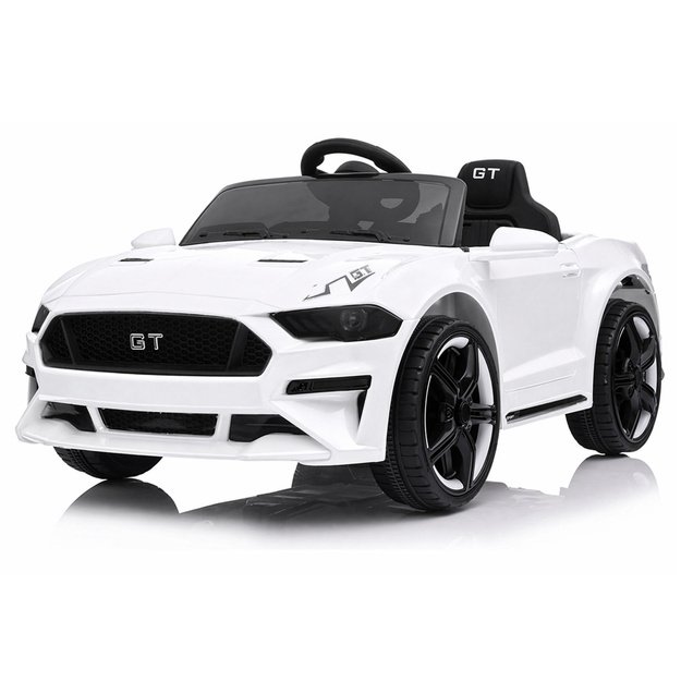 BBH-718A Elektrinis važiuojantis automobilis - baltas