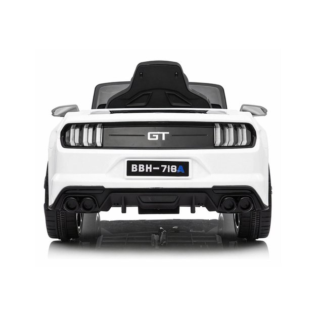 BBH-718A Elektrinis važiuojantis automobilis - baltas