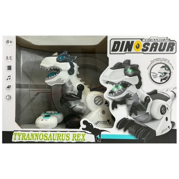 Dinozaurų interaktyvus nuotolinio valdymo R/C garsai 8