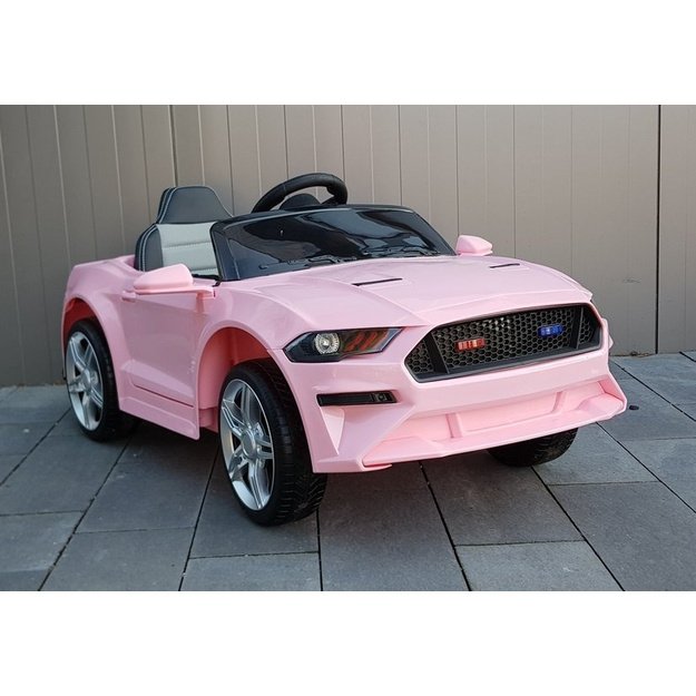 Elektrinis pasivažinėjimo automobilis BBH-718A Pink 2