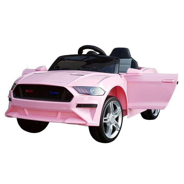 Elektrinis pasivažinėjimo automobilis BBH-718A Pink 1